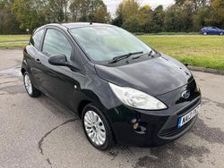 Black Used 2013 Ford Ka Zetec Hatchback | £2,495 (Fair price)