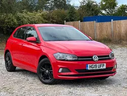 Red Used 2019 VW Polo SE Hatchback | £10,995 (Good price)
