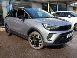 Grey Used 2022 Vauxhall Crossland Ultimate SUV | £13,789 (Fair price)