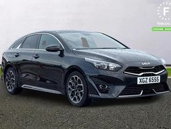Black Used 2022 Kia ProCeed GT-Line Hatchback | £17,199 (Fair price)
