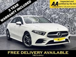 White Used 2019 Mercedes A180 Executive Hatchback | £17,995 (Fair price)