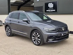 Grey Used 2018 VW Tiguan R-line SUV | £19,998 (Fair price)