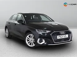Used 2021 Audi A3 Sportback Sport Hatchback | £18,000 (Fair price)