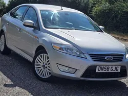 Silver Used 2009 Ford Mondeo Ghia Hatchback | £4,450 (Fair price)