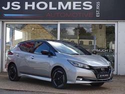 Silver Used 2022 Nissan Leaf N-Connecta Hatchback | £14,990 (A bit pricey)