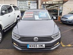 Grey Used 2015 VW Passat SE Estate | £7,695 (Fair price)