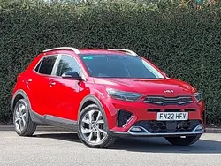 Red Used 2022 Kia Stonic 4 SUV | £16,298 (Fair price)