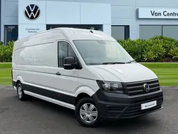 White Used 2024 VW Crafter Trendline Van | £24,791 (Good price)