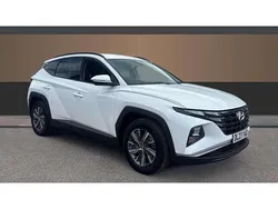 White Used 2023 Hyundai Tucson SE SUV | £19,421 (Good price)
