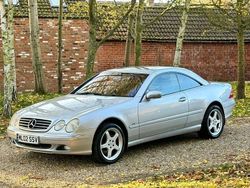 Silver Used 2002 Mercedes CL500 Coupe | £4,995 (Fair price)
