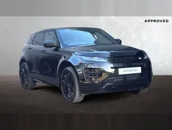 Santorini black New 2025 Land Rover Range Rover evoque SE Dynamic Hatchback | £53,114