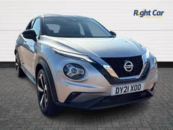 Silver Used 2021 Nissan Juke Tekna SUV | £14,999 (Fair price)