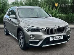 Silver Used 2016 BMW X1 xLine SUV | £12,999 (Fair price)