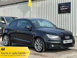 Black Used 2013 Audi A1 S-Line Hatchback | £7,690 (Fair price)