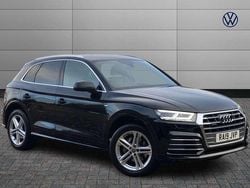 Black Used 2019 Audi Q5 S-Line SUV | £21,970 (Good price)