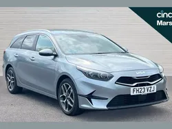 Silver Used 2023 Kia Ceed Sportswagon 3 Estate | £16,530 (Fair price)