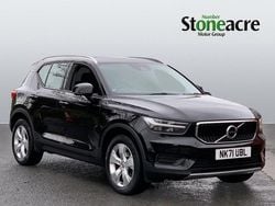 Black Used 2021 Volvo XC40 Momentum SUV | £20,202 (Good price)