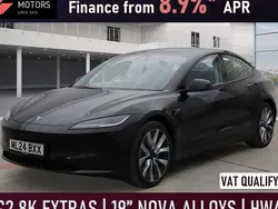 Used 2024 Tesla Model 3 Sedan | £30,765 (Expensive)