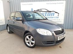 Grey Used 2009 Skoda Fabia Hatchback | £2,599 (Fair price)