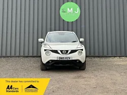White Used 2015 Nissan Juke Acenta Premium SUV | £4,152 (Fair price)
