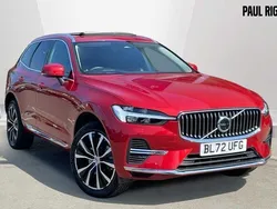 Red Used 2023 Volvo XC60 Ultimate SUV | £42,895 (Fair price)
