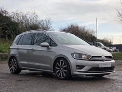 Silver Used 2015 VW Golf Sportsvan GT MPV | £4,495 (Good price)