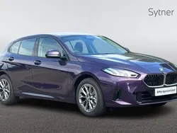 Purple Used 2024 BMW 120 Sport Line Hatchback | £25,000 (Fair price)