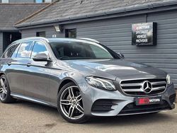 Grey Used 2018 Mercedes E220 AMG line Estate | £17,489 (Good price)
