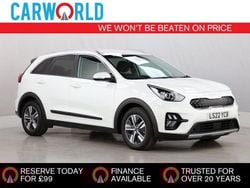 White Used 2022 Kia Niro 2 SUV | £17,700 (Good price)