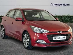 Red Used 2016 Hyundai i20 Edition Hatchback | £7,290 (Fair price)