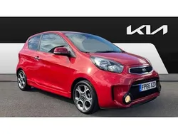 Red Used 2016 Kia Picanto Hatchback | £6,240 (Fair price)