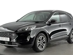Black Used 2021 Ford Kuga Titanium SUV | £16,220 (Good price)
