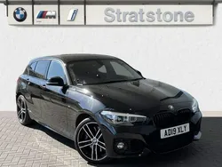 Black Used 2019 BMW 118 M Sport Hatchback | £13,880 (Good price)