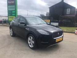 Black Used 2018 Jaguar E-Pace SUV | £10,995 (A bit pricey)
