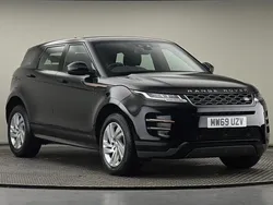 Narvik black Used 2019 Land Rover Range Rover evoque R-Dynamic SUV | £19,650 (Good price)
