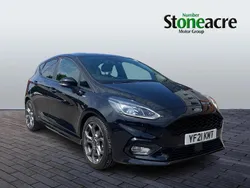 Black Used 2021 Ford Fiesta ST-Line Hatchback | £12,495 (Fair price)