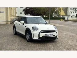 White Used 2022 Mini ONE Classic Hatchback | £16,550 (A bit pricey)