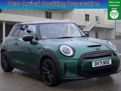 Green Used 2021 Mini Cooper SE Hatch Hatchback | £15,400 (Expensive)