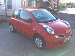 Red Used 2010 Nissan Micra Visia Hatchback | £2,000 (Fair price)