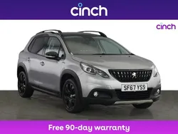 Grey Used 2017 Peugeot 2008 GT-line SUV | £10,349 (A bit pricey)