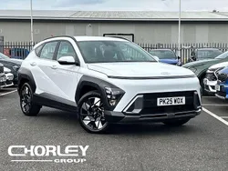 White Used 2025 Hyundai Kona Advanced SUV | £25,625 (Expensive)