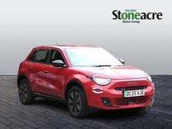 Red New 2025 Fiat 600E Red Hatchback | £19,497 (Fair price)