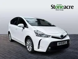 White Used 2019 Toyota Prius+ Plus MPV | £16,859 (Fair price)