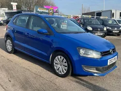 Blue Used 2024 VW Polo Hatchback | £6,295