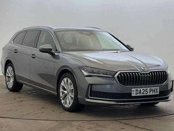 Graphite grey metallic Used 2025 Skoda Superb SE L Estate | £32,340 (Expensive)