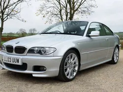 Silver Used 2003 BMW 325 Sport Line Coupe | £6,000