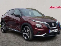 Red Used 2023 Nissan Juke Tekna SUV | £17,495 (Fair price)