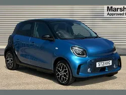 Other Used 2021 Smart ForFour Electric Drive Exclusive Hatchback | £9,063 (Fair price)