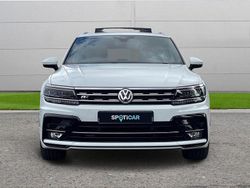 White Used 2018 VW Tiguan R-line SUV | £21,790 (Fair price)