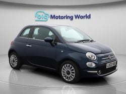 Blue Used 2023 Fiat 500 S Hatchback | £8,100 (Fair price)